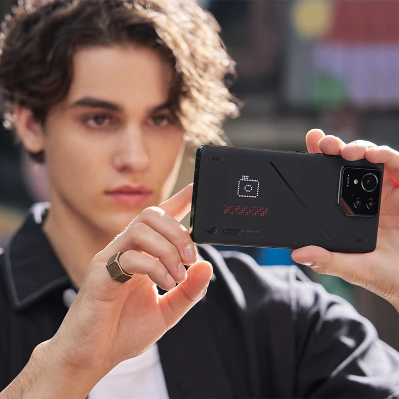 ASUS ROG Phone 9 Pro Snapdragon 8 Elite 6.78'' 185Hz E-Sports Display 50MP Camera 5800mAh Battery 512GB/1TB Global Rom