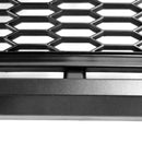 Raptor Style Front Mesh Hood Grille Grill Fit for Ford F150 2004-2008 With LED
