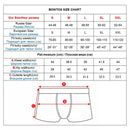 5 Stück neue Herrenunterhosen Polyester Boxershorts Unterwäsche Mann Pack Unterhosen Herren Marke Sexy Homme Boxer Shorts Männliche Eisseide Slips