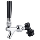 Beer Tap Faucet & Adjustable Faucet With Chrome Plating, Beer Homebrewing Tap With Ball Lock