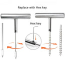 New Car Tire Repair Tool Tire Repair Kit Studding Tool Set Auto Bike Motorcycle Tire Repair Puncture Plug Car Accessories