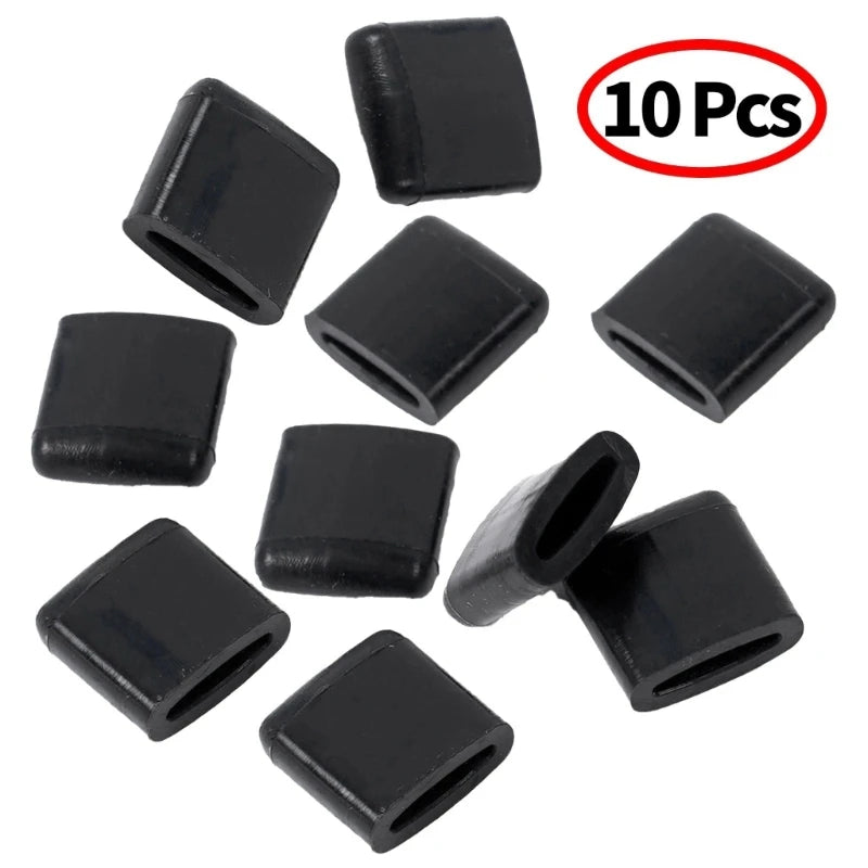 10PCS Air Fryer Rubber Feet Silicone Pieces Anti-scratch Protective Cover