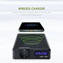ALLPOWERS 200W Portable Power Station 154Wh/41600mAh Solargenerator Notstromversorgung mit kabellosem Ladegerät für Outdoor