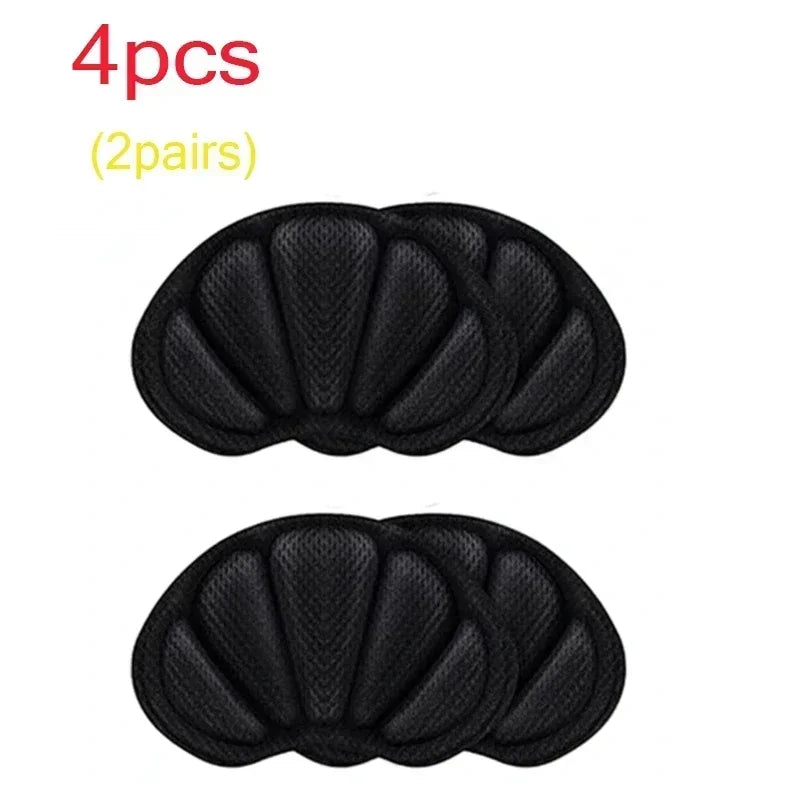 Insoles Heel Pads Lightweight for Sport Shoes Adjustable Cute Size Back Sticker Antiwear Feet Soft Pad Relief Anti-wear Cushions