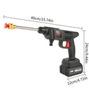 21V Cordless High-Pressure Water Gun 50BAR Wireless Foam Producer 50BAR Car Washer Gun for Auto Home Garden Machine Tool