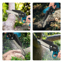 Giasm 6 inch Electric Saw Cordless Electric Chainsaw Garden Cutting Loppers Wood Cutting Power Tools For makita 18v battery pin
