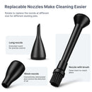 Ulanzi Powerful Electric Blower Electric Air Dusters for Camera Computer Keyboard Pet House Car Interior Photograph Tool