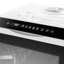 BlitzHome BH-CDW1 Smart Portable Countertop Dishwasher with APP Control 4-6 Sets Big Capacity Dual Water Inlet Modes Washers