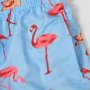 Herren Badehose Schnelltrocknende Badeshorts mit Netzfutter Animal-Print Bademode Strandmode Sommer