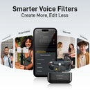 Local Brazil Maono Wave T5 Wireless Lapel Microphone Noise Cancellation for Video Recording Streaming fit for Phones Camera