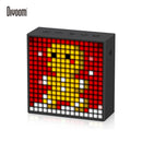 Divoom Timebox Evo tragbarer Bluetooth-Lautsprecher mit Wecker programmierbarem LED-Display für Pixel Art Kreationen einzigartiges Geschenk