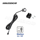 New Mini LED Cabinet Light Sensor Switch 12V 24V Touch/Hand Sweep/PIR Motion/Door On/Off Kitchen Wardrobe Lamp Control Removable