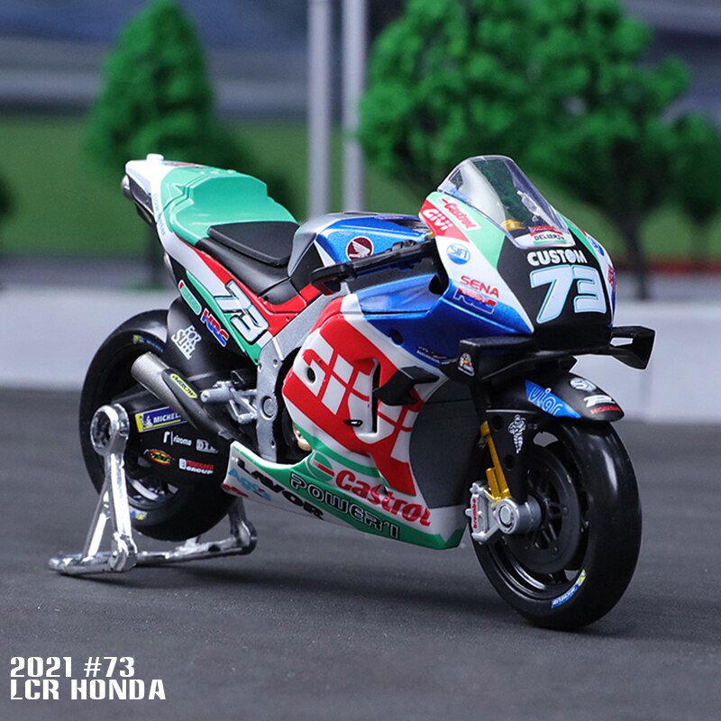 Maisto 1:18 2018 GP Racing Desmosedici RR Factory Racing Team 04