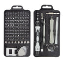 115 in 1 Precision Screwdriver Set Multifunctional Magnetic Repair Tools Kit for Computer Laptop Phone MacBook Household Repairs