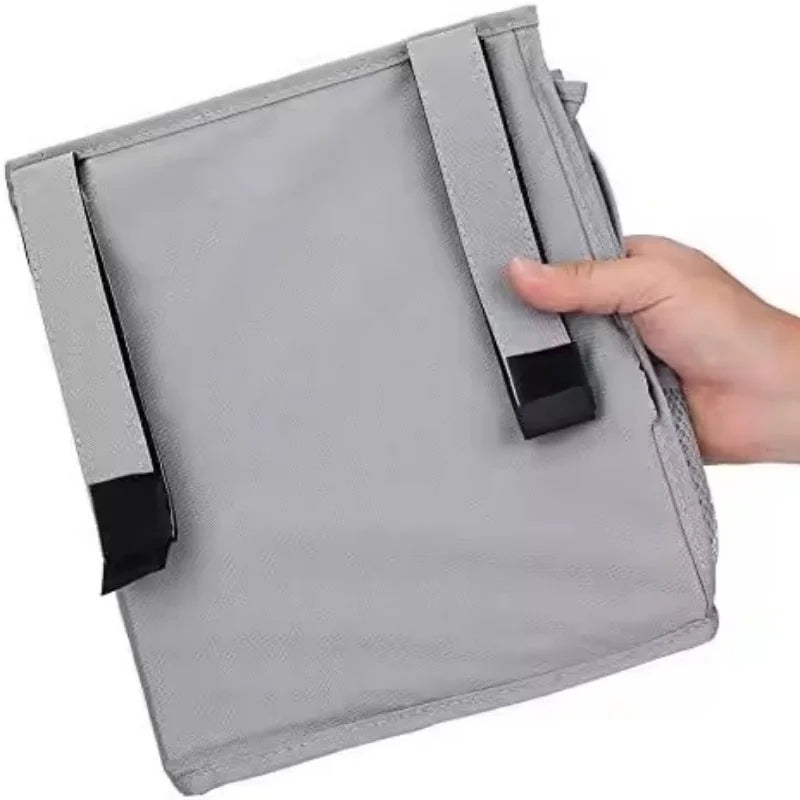 Organizer Wall Mounted Bedside Organizer Durable Washable Compartment Storage Bag Easy Installation Breathable