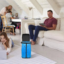 Portable Trash Bag Holder Telescopic Garbage Bag Support Waste Bin for Home Kitchen Countertop Trash Cans for Living Room Yard