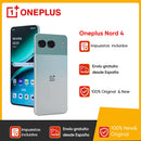 5G OnePlus Nord 4 Smartphone 100W Fast Charging Snapdragon 7 Gen 3 6.74'' 120Hz OLED Display 50MP Camera NFC Global Version