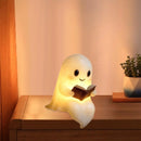 Bedside Night Light Creative Bedroom Decorations Halloween Decor Lamp for Breastfeeding Women Housewarming Children Birthdays