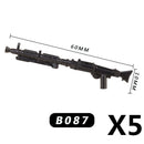 MOC Medieval Accessories Building Blocks Military Soldiers Shoulders Armor Blaster Helmets Weapons War Bricks Children Toys B038