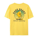 Easy Peasy Cartoon Lemon Printed T-Shirt Women Hippie Retro Funny T Shirt Summer Loose Cute Graphic Tees Unisex Vintage Clothes