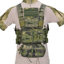 Tactical MK3 Chest Rig Micro Chassis SACK Pouch H Harness M4 AK Magazine Insert Airsoft Paintball Accessories Hunting Vest
