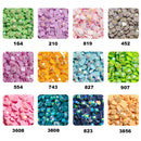 Neuheiten Einfarbige AB-Quadrat-Diamantperlen für DIY-Diamantmalereien Harz AB-Steine 2,5 mm AB-Steine 1000/2000 Stück