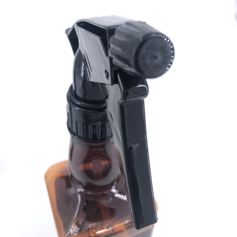 500ML/650ML Hairdressing Spray Bottle Salon Barber Hair Tools Water Sprayer Retro Whiskey Oil Head Watering Can