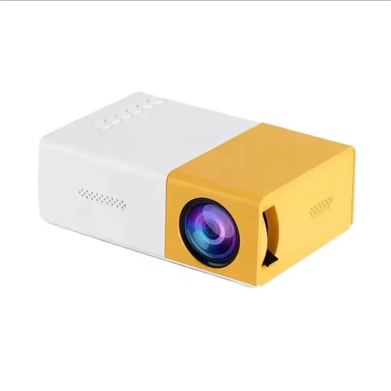 Halloween Mini Led Projector HD Hdmi Usb Audio Home Theater Media Player Beamer Christmas Gift Outdoor Travel Portable Projector