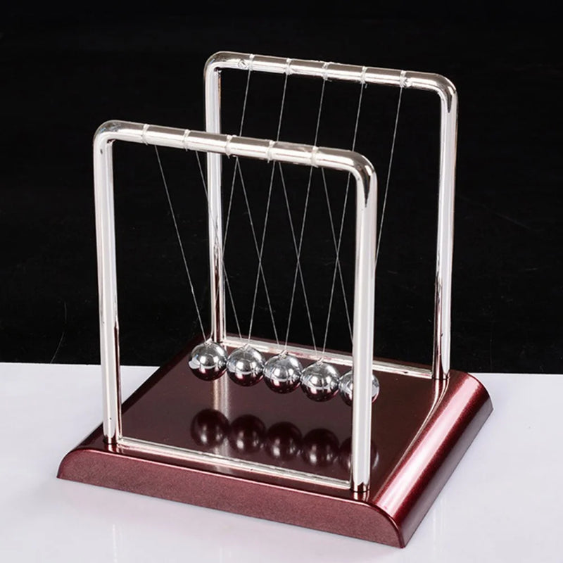 Newton Pendulum Balance Steel Balls Desk Toy Gifts Office Home Decoration Energy Conservation Model Physics Science Pendulum