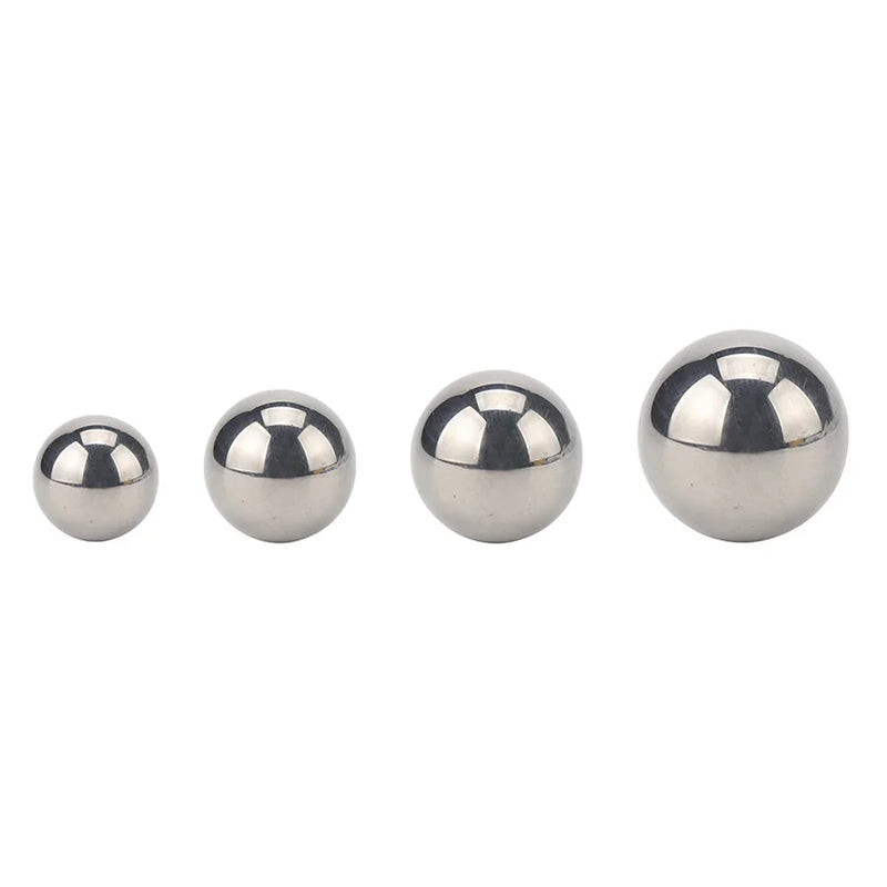 300x Assorted Precision Steel Bearing Balls 2/32 1/8 5/32 3/16 7/32 1/4 Grade 25 High Precision Bearing Balls Smooth Ball