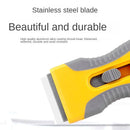 Car Sticker Remover Razor Scraper for Cleaning Stainless Steel Blade Vinyl Film Glue Window Ceramic Glass Oven Shovel Spatula