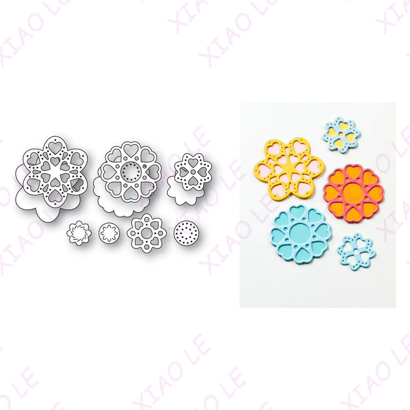 Spring Easter Nordic Basket Metal Cutting Die Scrapbook Embossed Paper Card Album Craft Template Cut Die Stencils New for 2025