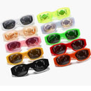 New Large Frame Square Sunglasses Women's Brand Designer Fashion Sun Glasses Men's Utdoor Hip-hop Eyewear UV400 Oculos De Sol