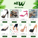 2026 New Women Sandals 14cm Sexy T-Strap Peep Toe Platform Summer Red Wedding Shoes Patent Leather Thin High Heels Big Size 44
