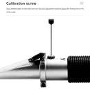 Hand Held 0-80% Baijiu Alcohol Refractometer ATC Liquor Whisky Alcohol Tester Alcohol Content Tester for Liquor Spirits