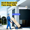 ANNKE 8MP Security Camera Dual Lens 8CH NVR Ultra HD POE Ai Human Detection CCTV Video Surveillance Kit 180 Degrees Panoramic