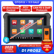 OTOFIX D1 PROS2 Diagnostic Scanner ECU Coding BiDirectional Control Bluetooth Diagnostic Tools 2 Years Free Update  OBD2 Scanner