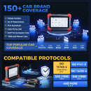 XTOOL D7 All System Car Diagnostic Tools Bidirectional Scanner ECU Coding Automotive Scanner 38+ Services Add FCA Functions