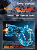 The Hydro Sentinel | Electric Water Blaster with Multi-Mode LED Flashing System