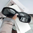 Beliebte Damen-Sonnenbrillen 2023 Punk-Sonnenbrillen Einzigartige Sportsonnenbrillen Herren UV400 Goggle Shades Spiegel Bunte Y2k Brillen
