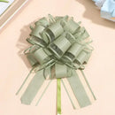 Wedding Car Ribbon Pull Bows Knot Gift Wrap Wedding Car Decor Birthday Party Supplies Pew Chairs DIY Home Decoration