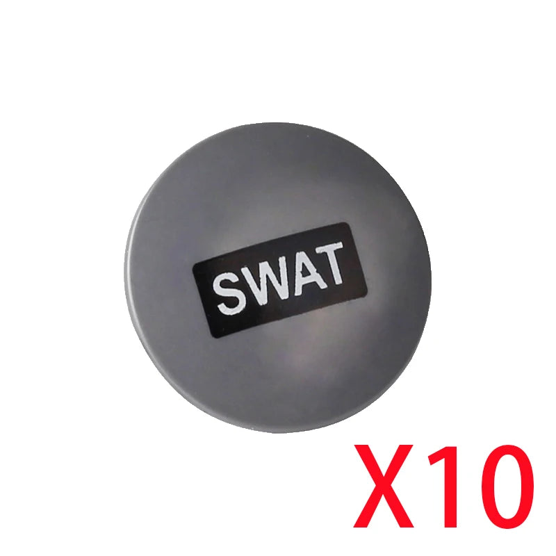 WWII Military Building Blocks Accessories Soldier Figures Weapons Box Rifle Submachine Gun AKM Shield Mini Brick Toy K003 Gift