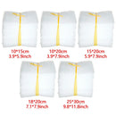50pcs PE Clear Cushioning Covers Envelope Shockproof Package White Bubble Bag Protective Wrap Foam Packing Bags