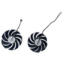 Cooling Fan For MSI GeForce RTX 3060 GAMING X GeForce RTX 3060 Ti GAMING X 8G LHR VIDEO CARD FANS 95MM PLD10010B12HH