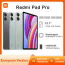 Xiaomi Redmi Pad Pro Tablet 120Hz 12.1" 2.5K Display Snapdragon® 7S Gen 2 Quad Speakers 10000mAh Battery 33W Fast Charging