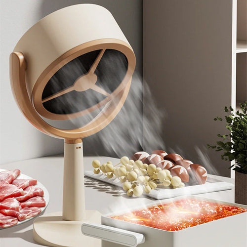 The Zephyr Desk | Portable USB Desktop Range Hood with Adjustable Suction