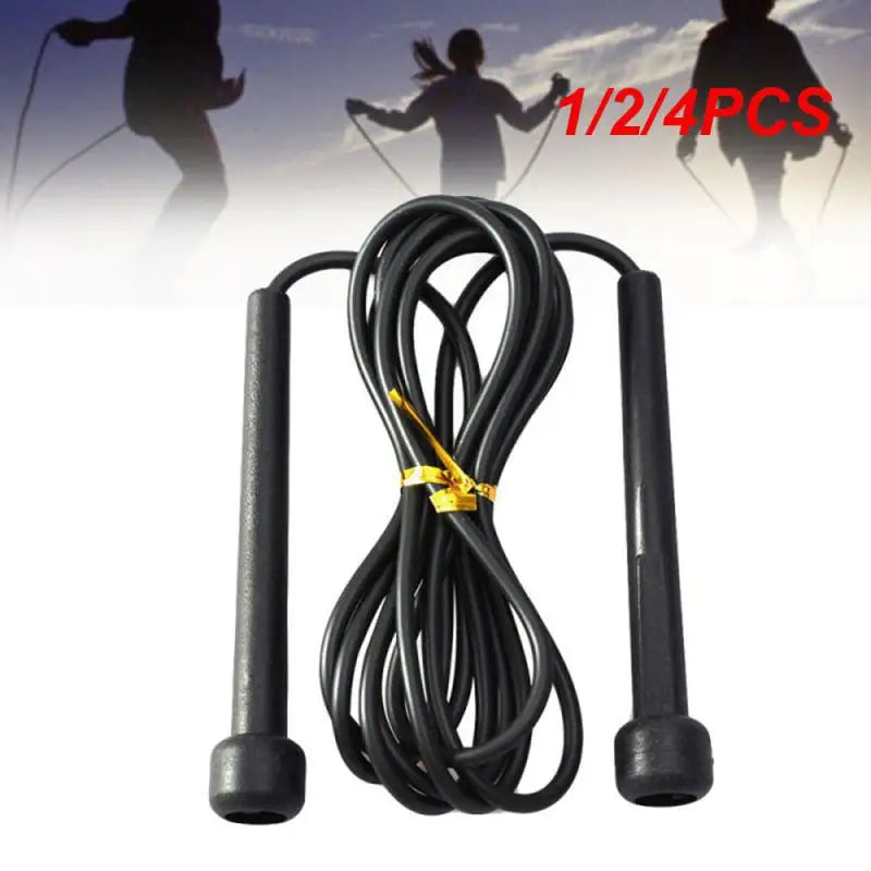 1/2/4PCS Speed Skipping rope Adult jump rope Weight Loss Children Sports portable Professional Men Women Gym
