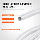 SucceBuy PEX-AL-PEX Tube 656ft 5/8'' Diameter Aluminum-Plastic Composite Pipe Oxygen Barrier Radiant Floor Pipe 0.08'' Thickness