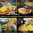 Glass Oil Spray Bottle Kitchen Oil Spray for Cooking Anti-leakage Olive Oil Storage Bottle for BBQ Salad Steak Kitchen Supplies