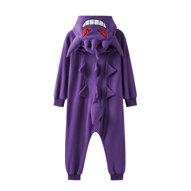 Kids Cosplay Costume Clothes Children Onesies Kigurumi Full Body Sleepwear Whole Pijamas Boys Costume Halloween Christmas Gift
